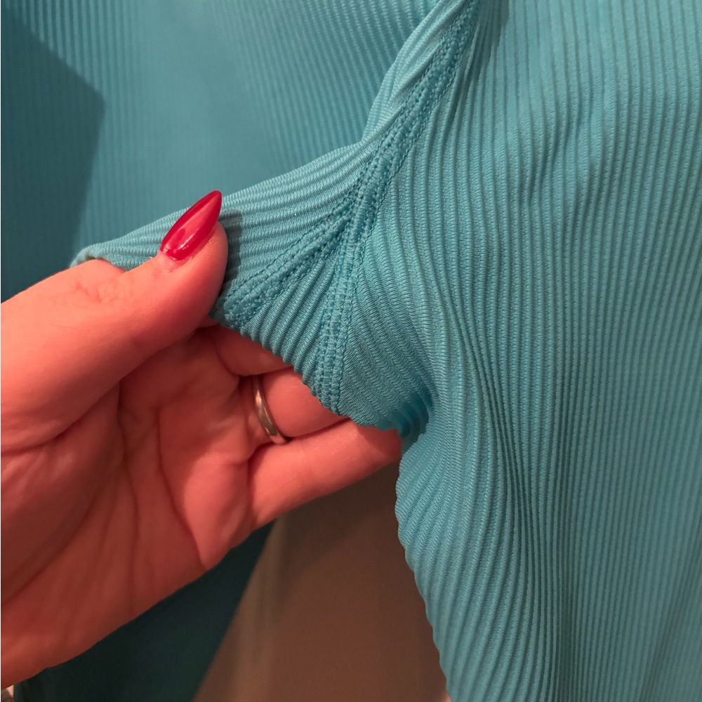 NWT Athleta Ribbed Elation Rib Tight - Picture 6 of 7